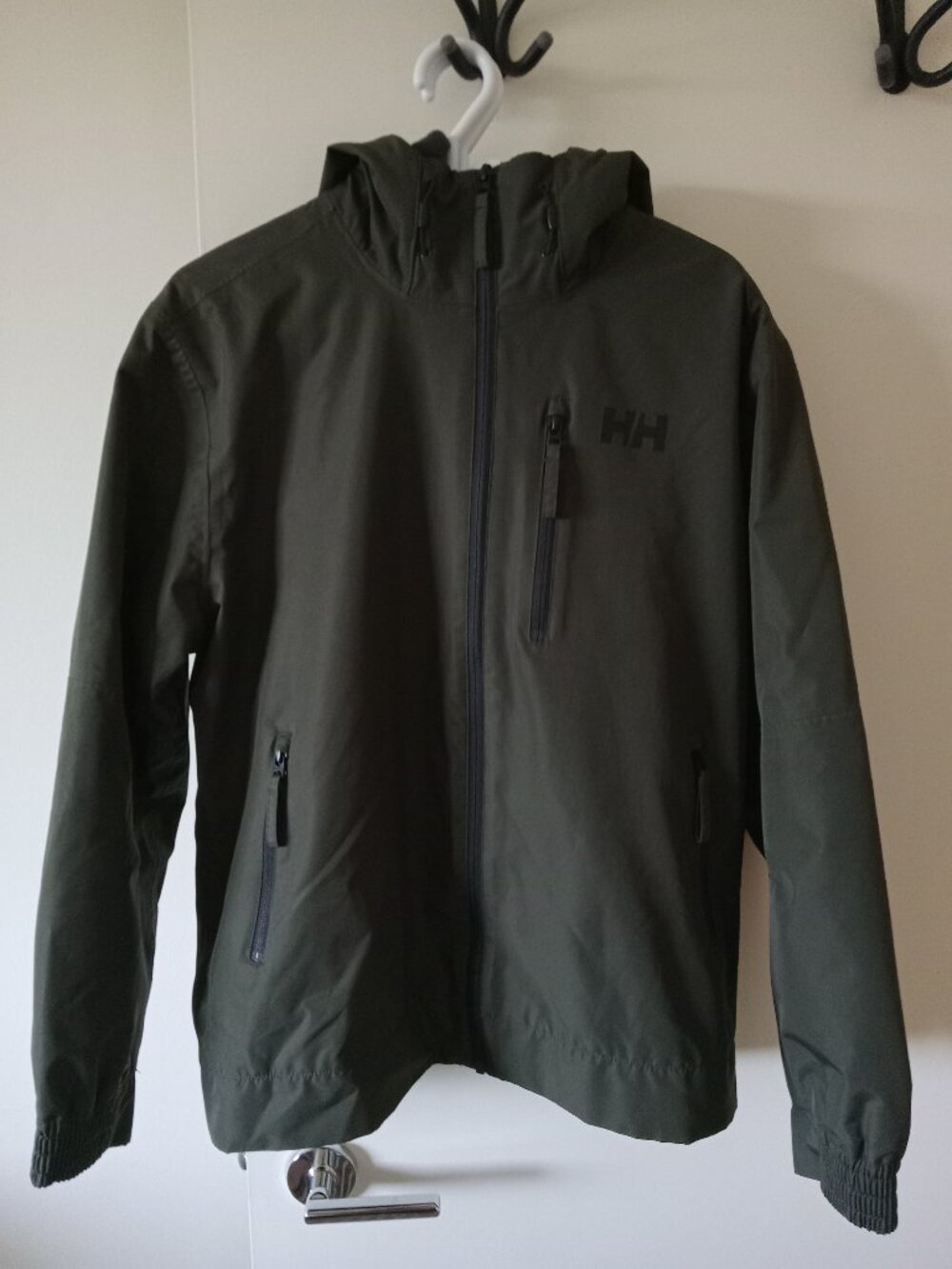 Helly Hansen Bomber Jacket — Size Large